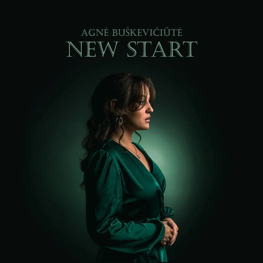 Agnė Buškevičiūtė — Įveikus Audrą cover artwork