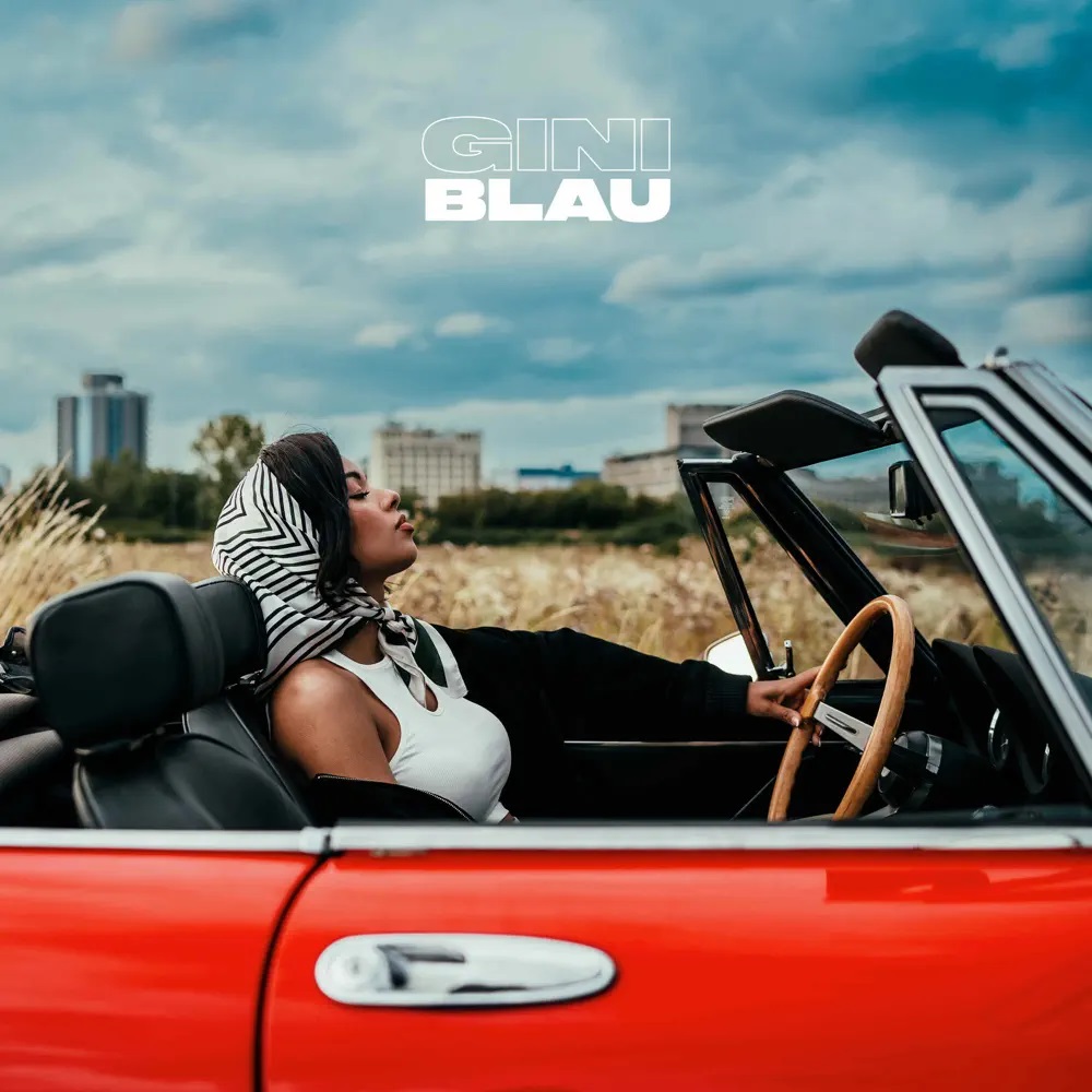 GINI — Blau cover artwork