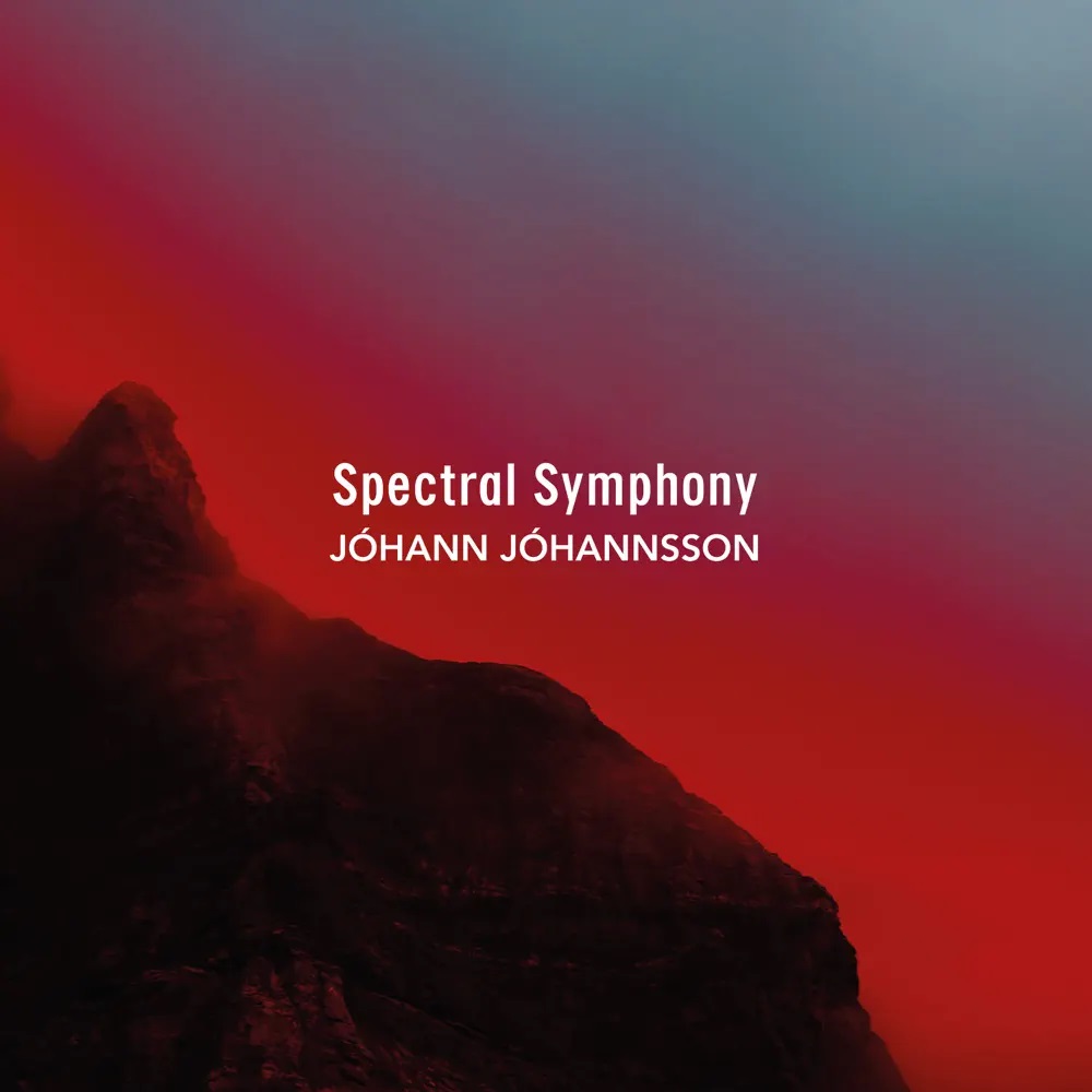 Jóhann Jóhannsson Spectral Symphon﻿y cover artwork