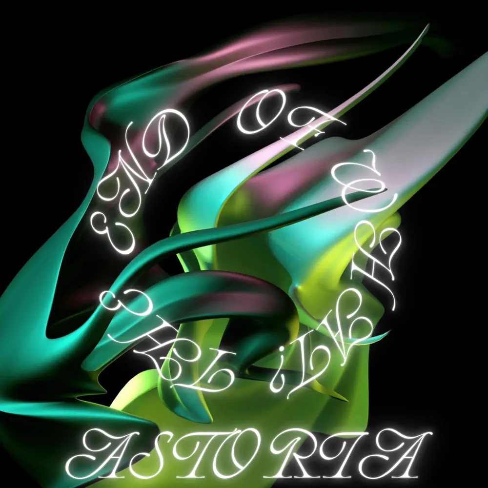 Astoria — The End of What? cover artwork