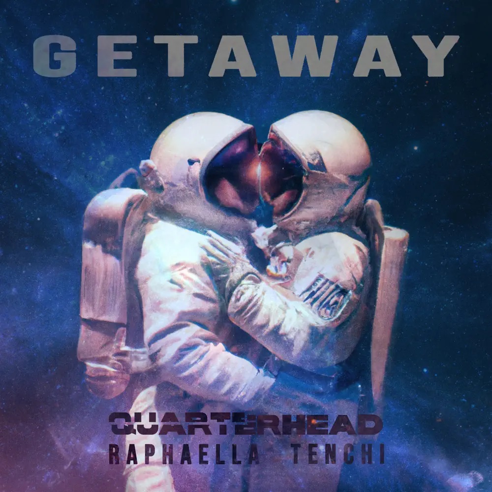 Quarterhead, Raphaella, & tenchi — Get Away cover artwork