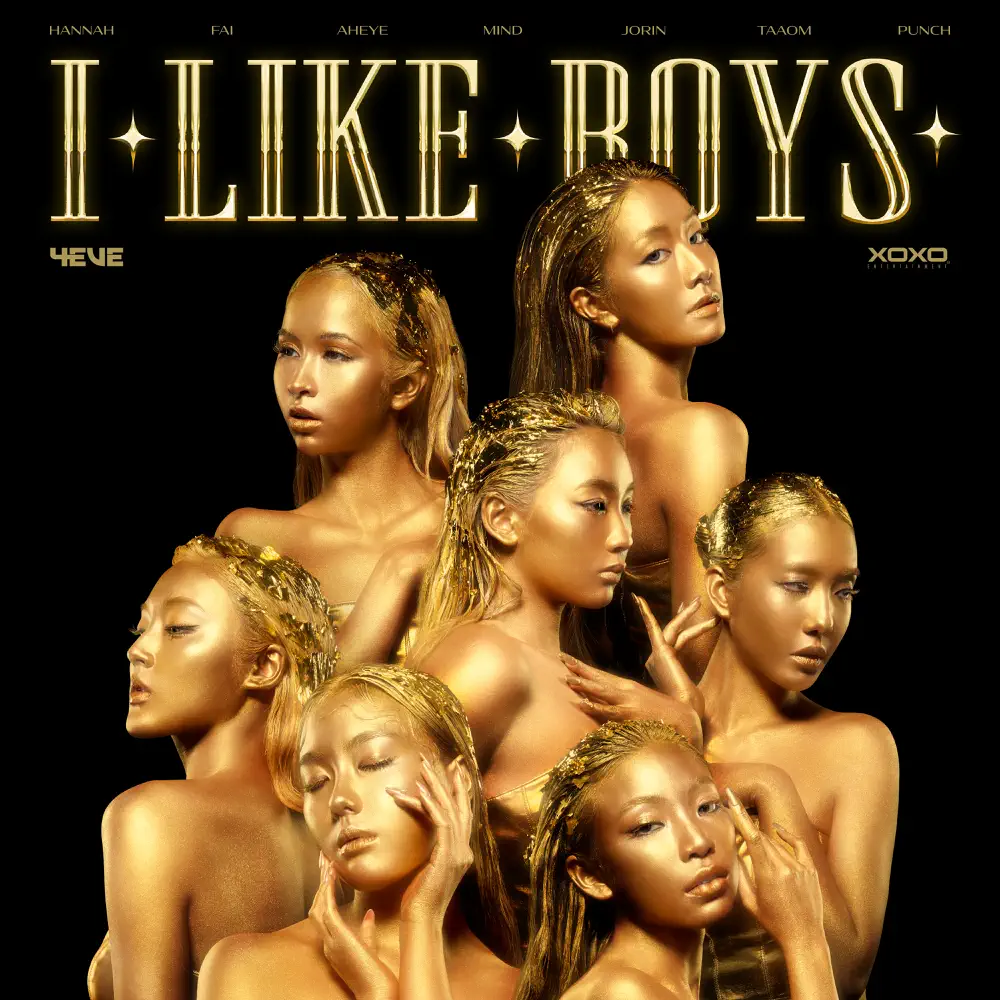 4EVE — I Like Boys cover artwork