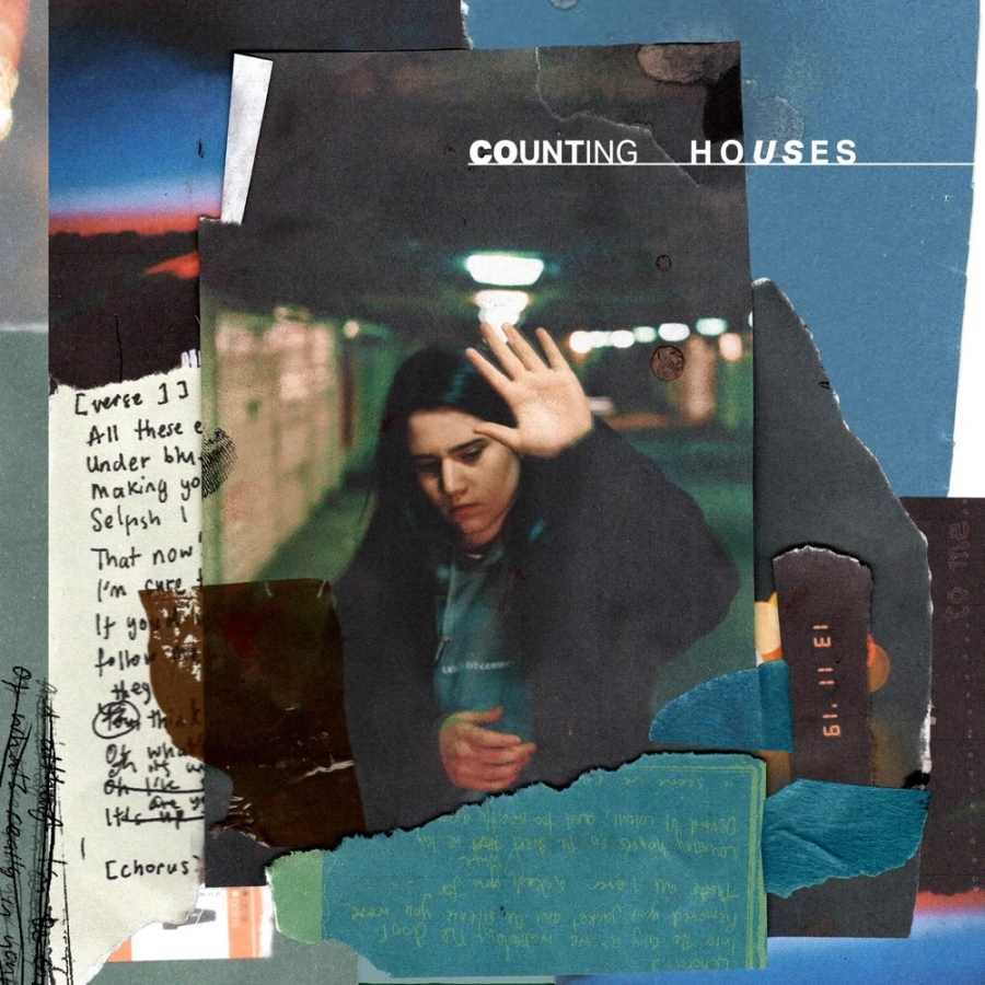 luz — Counting Houses cover artwork