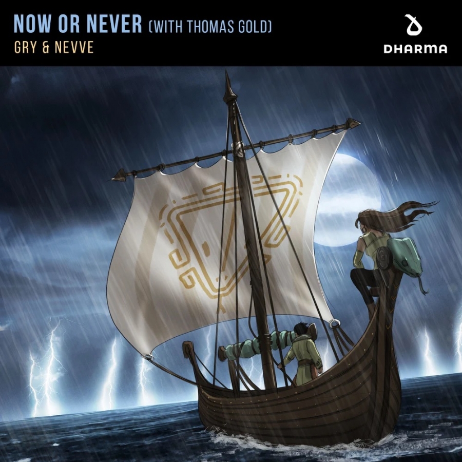 Gry, Nevve, & Thomas Gold — Now Or Never cover artwork