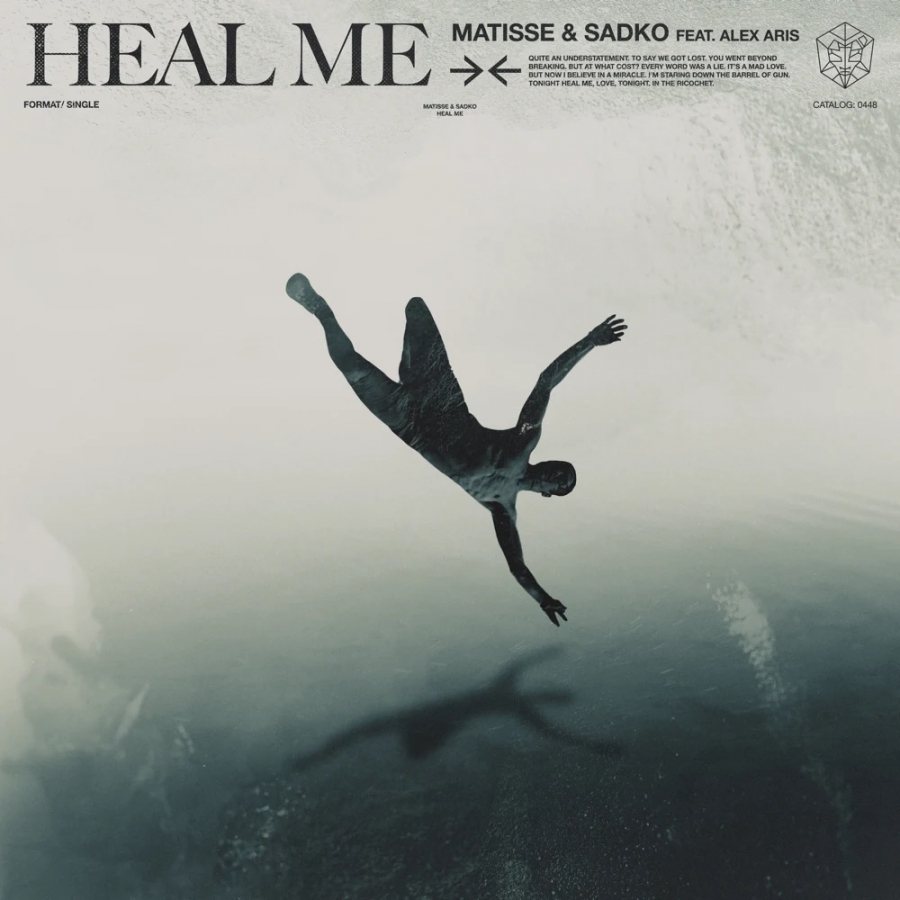 Matisse &amp; Sadko featuring Alex Aris — Heal Me cover artwork