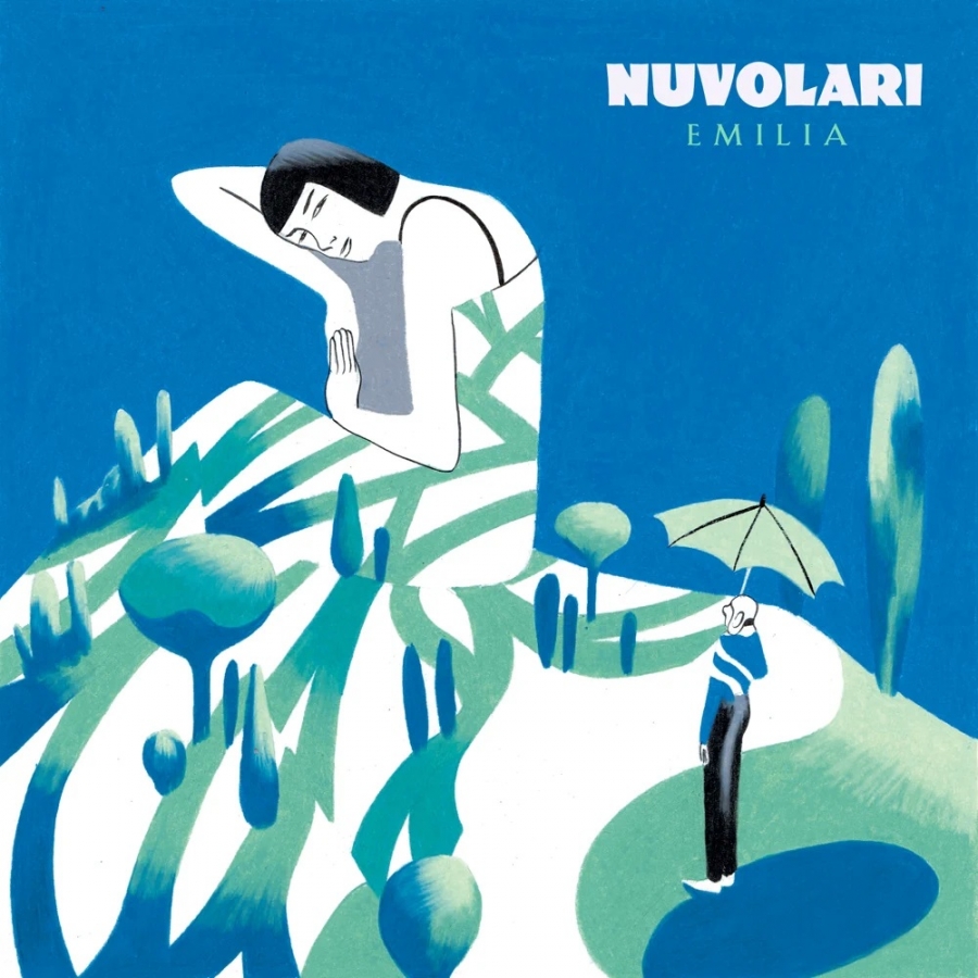Nuvolari — Emilia cover artwork