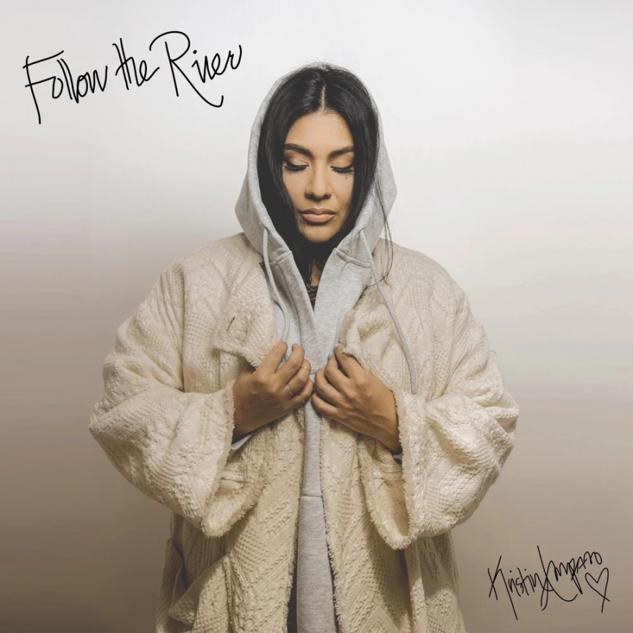 Kristin Amparo — Follow the River cover artwork
