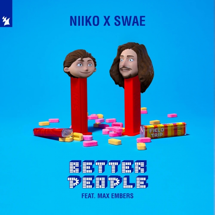 NIIKO x SWAE featuring Max Embers — Better People cover artwork