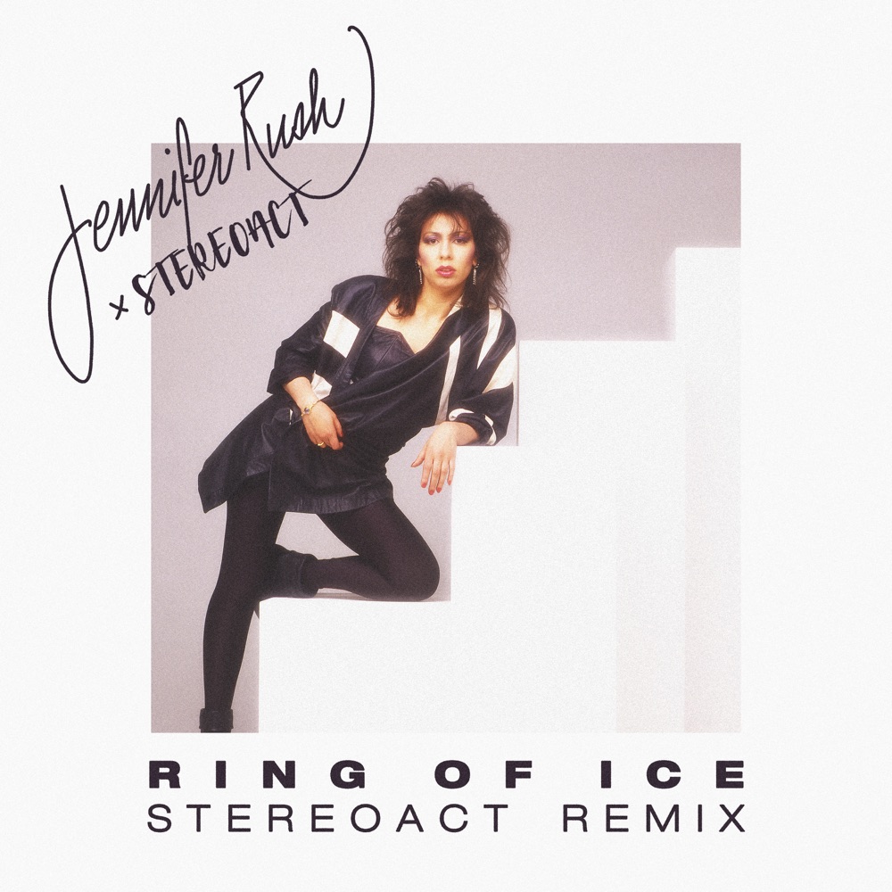 Jennifer Rush Ring of Ice (Stereoact Remix) cover artwork