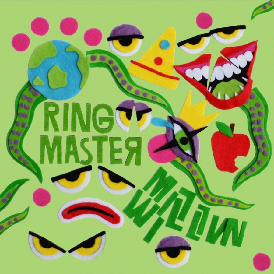 Molly Millington Ring Master cover artwork