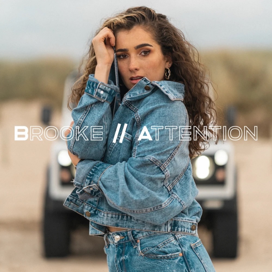 Brooke — Attention cover artwork
