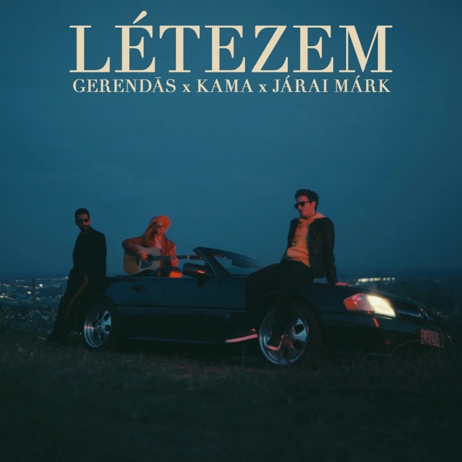 Gerendás featuring KAMA & Járai Márk — Létezem cover artwork