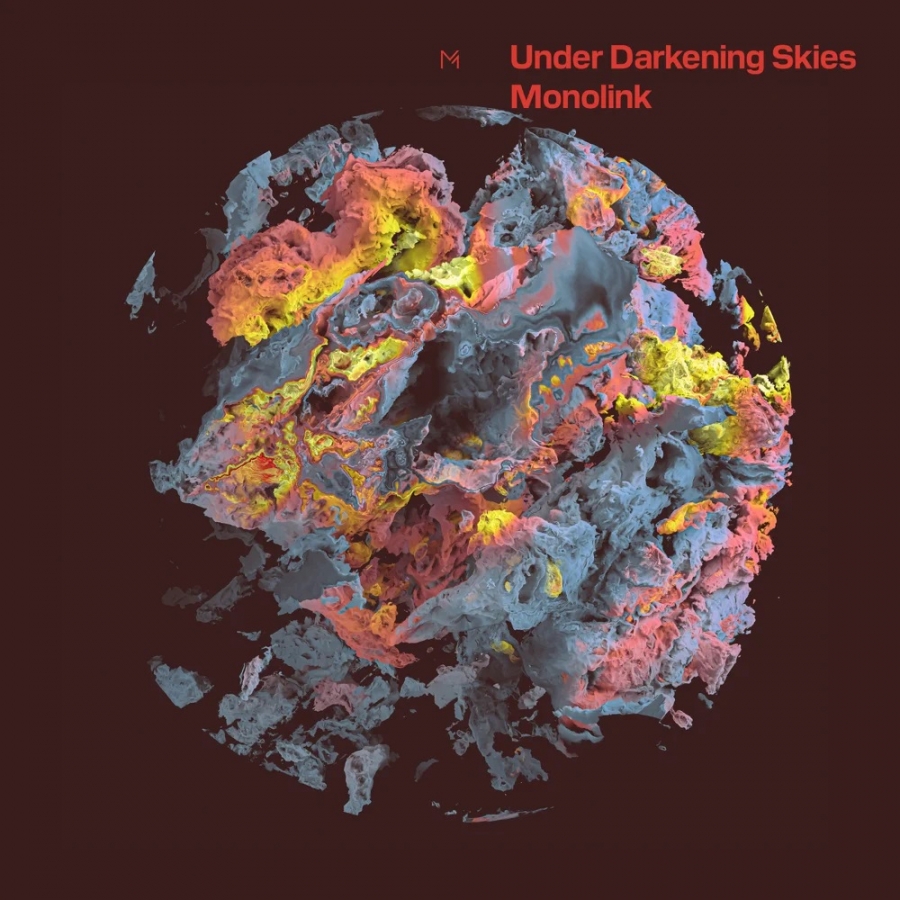 Monolink Under Darkening Skies cover artwork