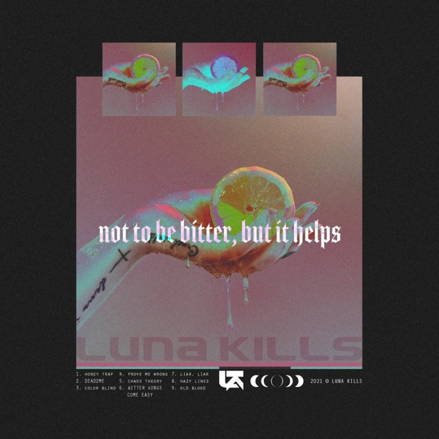 Luna Kills — honey trap cover artwork
