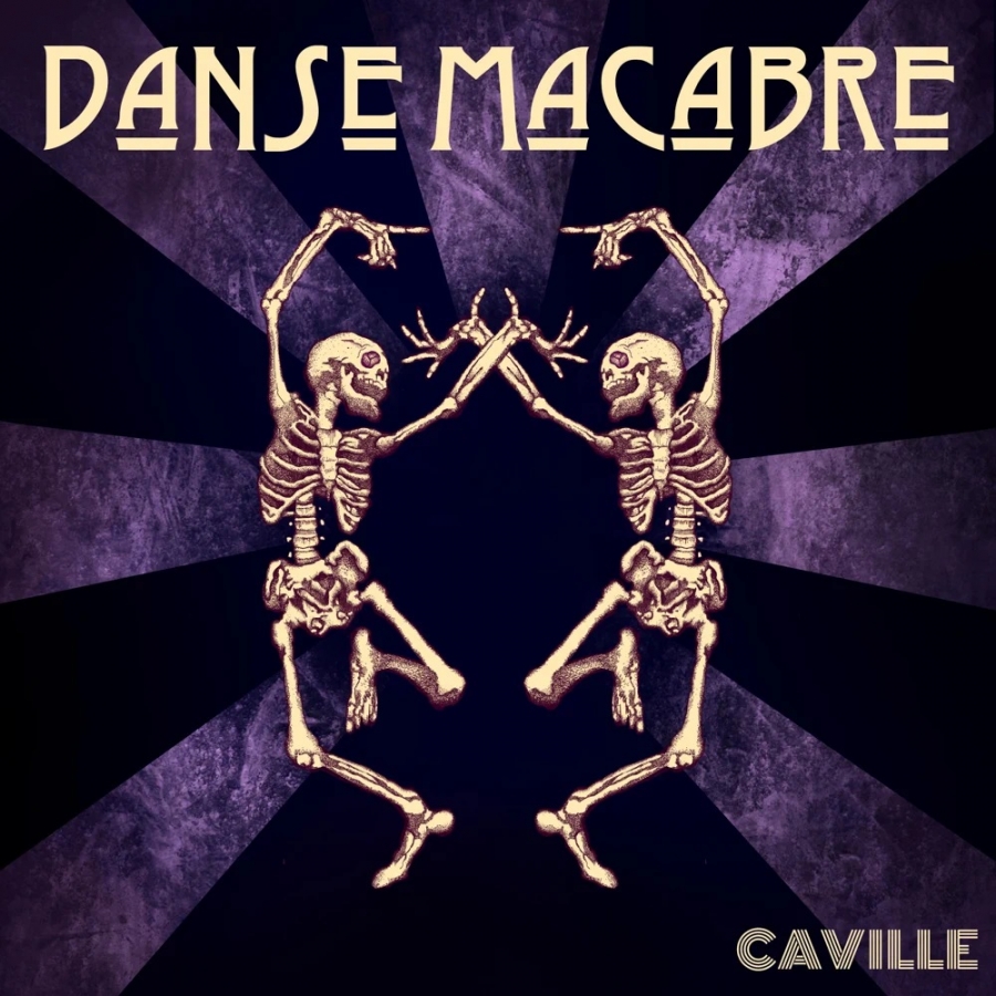 Caville Danse Macabre cover artwork