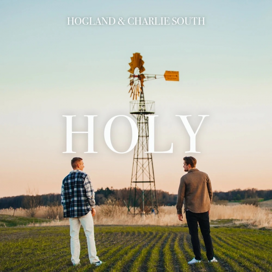 Hogland & Charlie South — Holy cover artwork