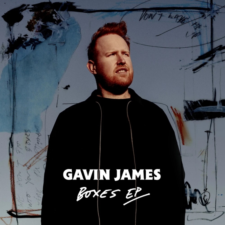 Gavin James Boxes - EP cover artwork