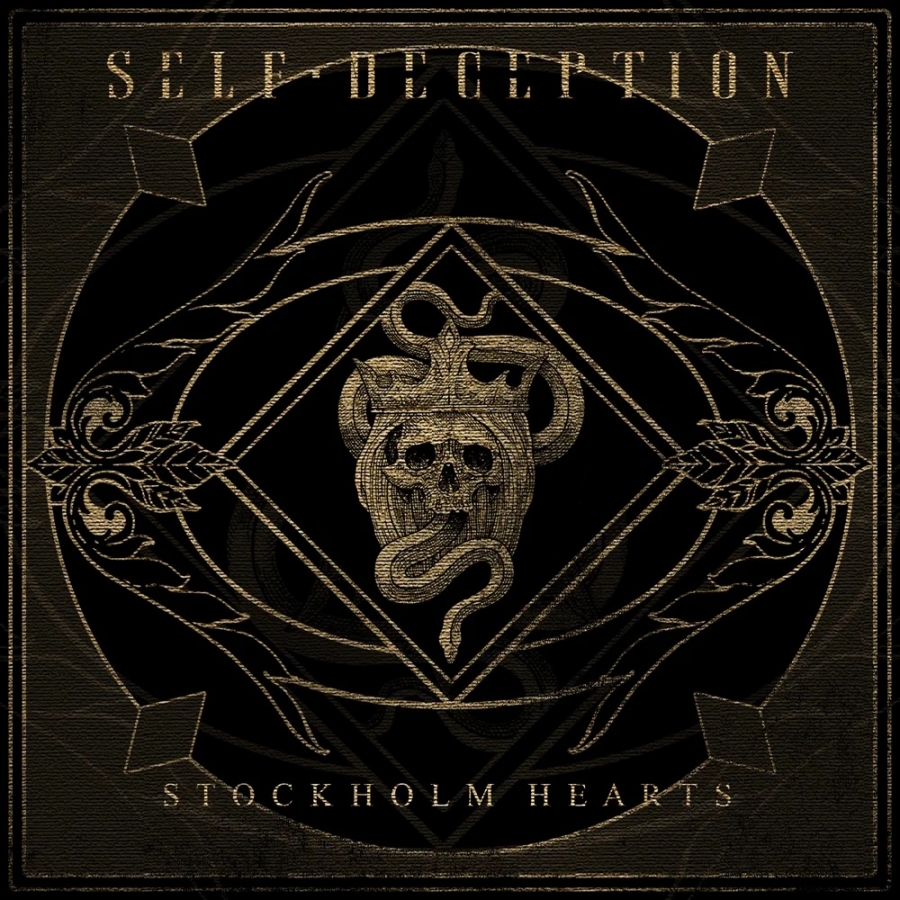 Self Deception Stockholm Hearts cover artwork