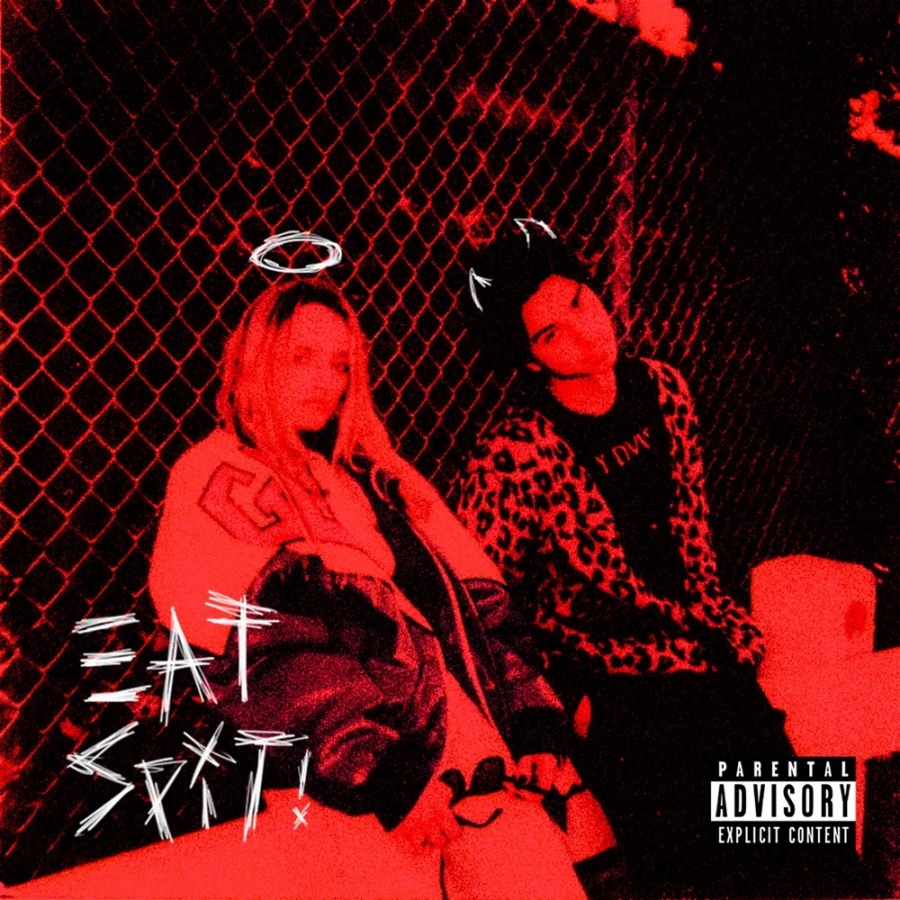 Slush Puppy featuring Royal &amp; the Serpent — EAT SPIT! cover artwork