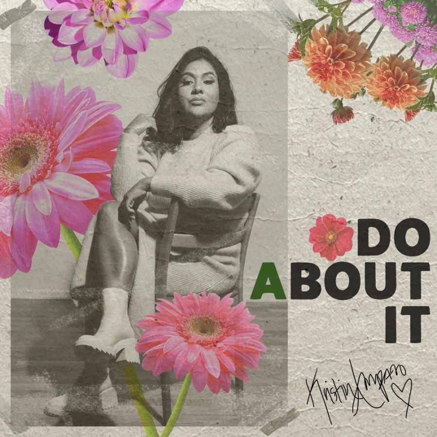 Kristin Amparo — Do About It cover artwork