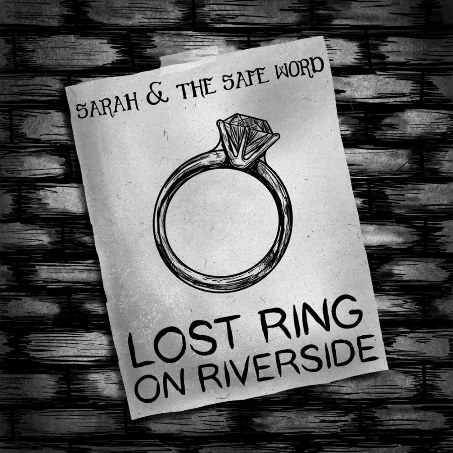 Sarah and the Safe Word — Lost Ring on Riverside cover artwork