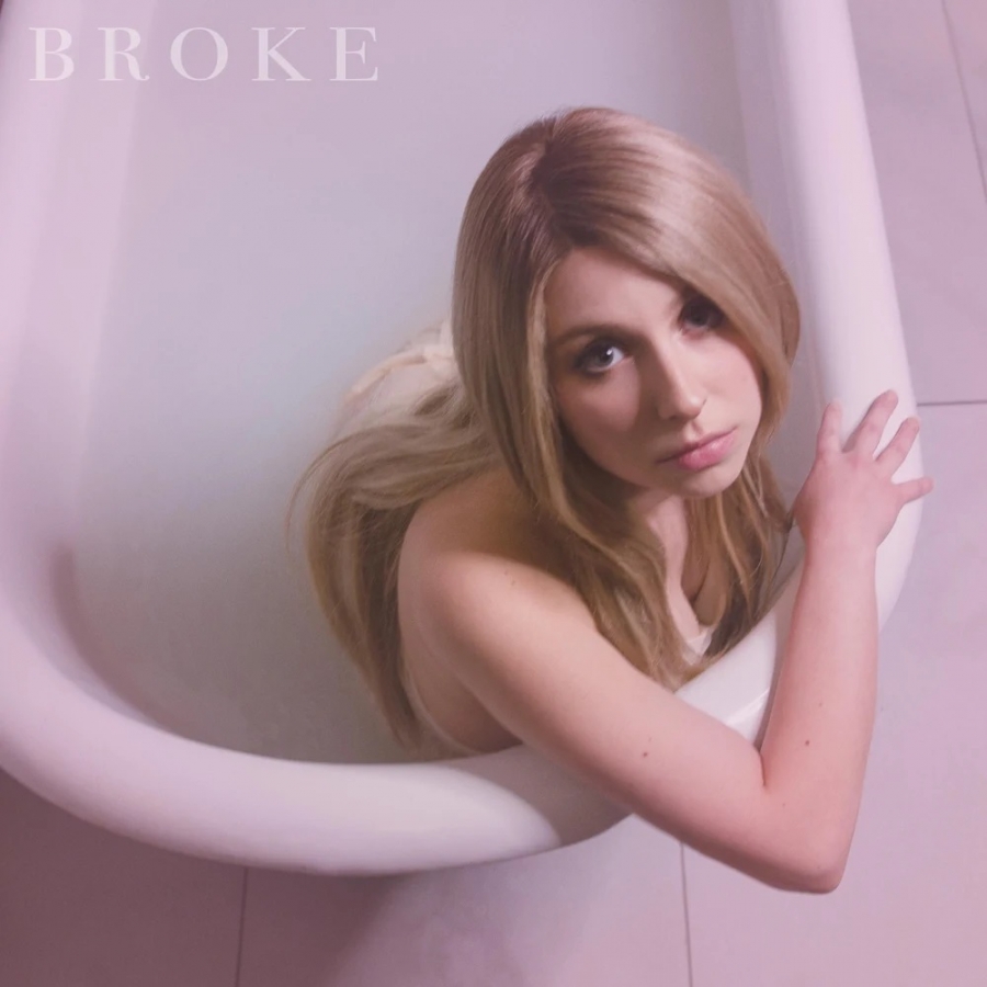 Anna Graceman — Broke cover artwork