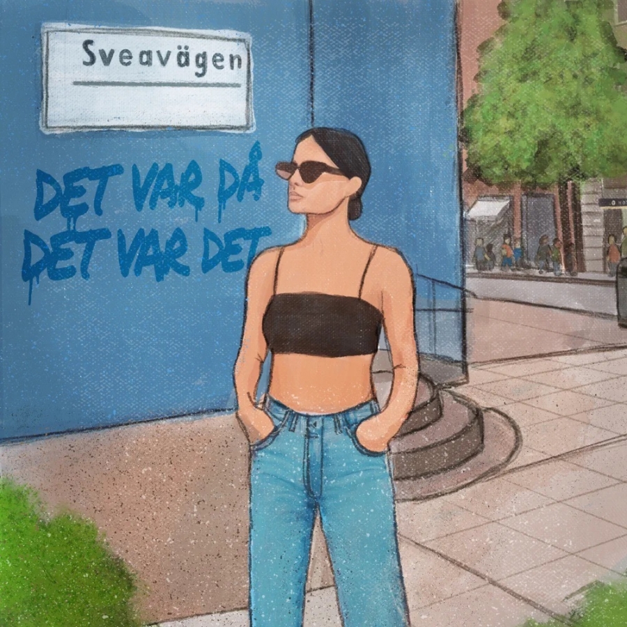 Sveavägen — Det var då, det var det cover artwork