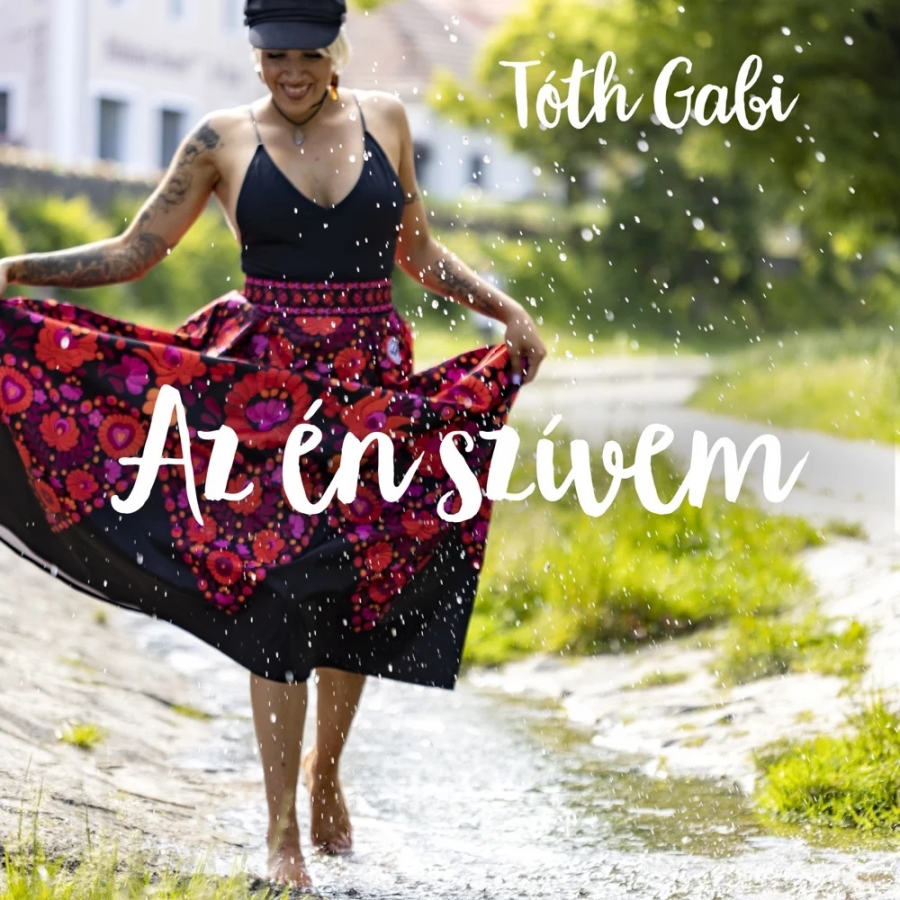 Tóth Gabi — Az én szívem cover artwork