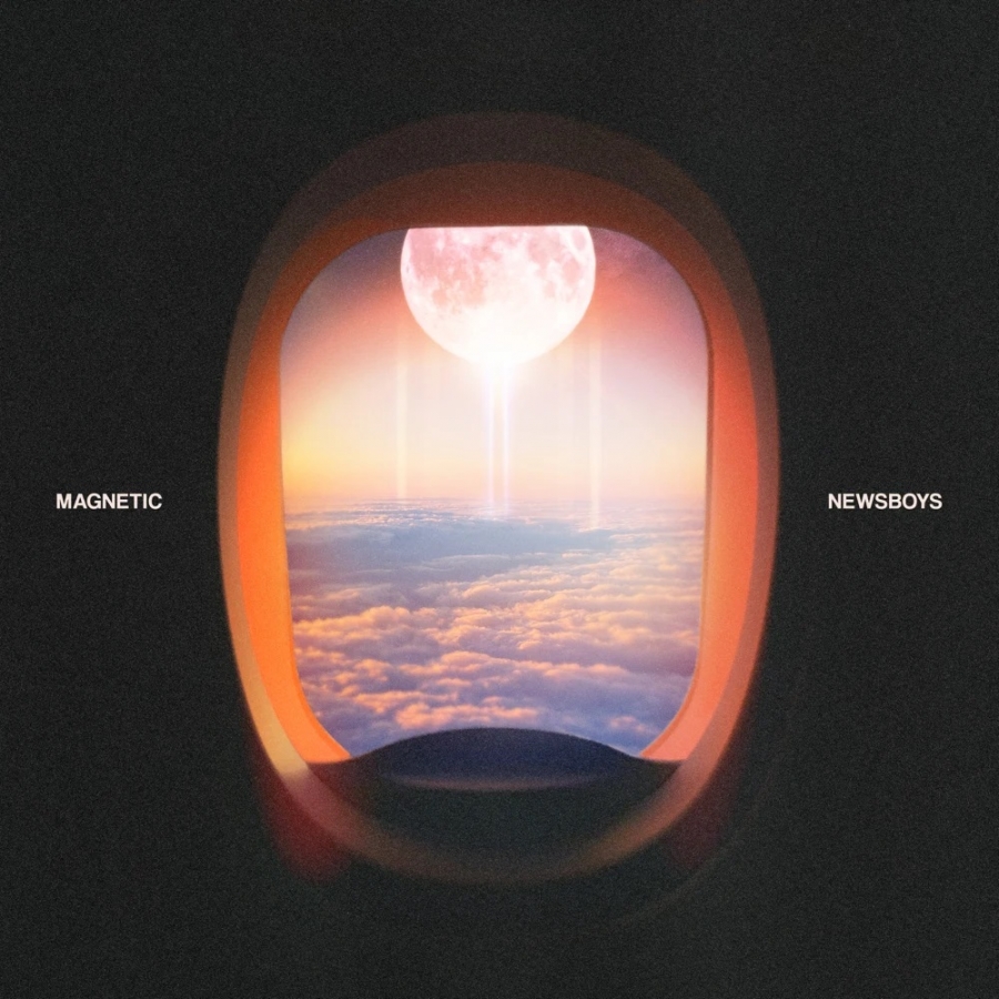 Newsboys — Magnetic cover artwork