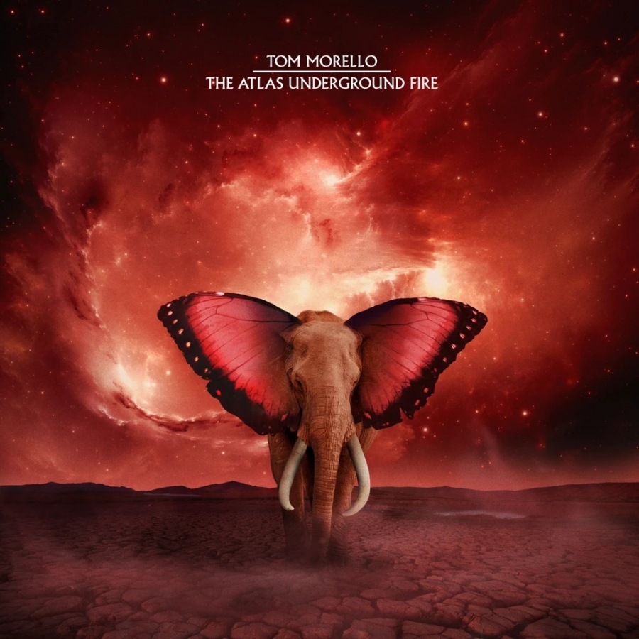 Tom Morello featuring Chris Stapleton — The War Inside cover artwork