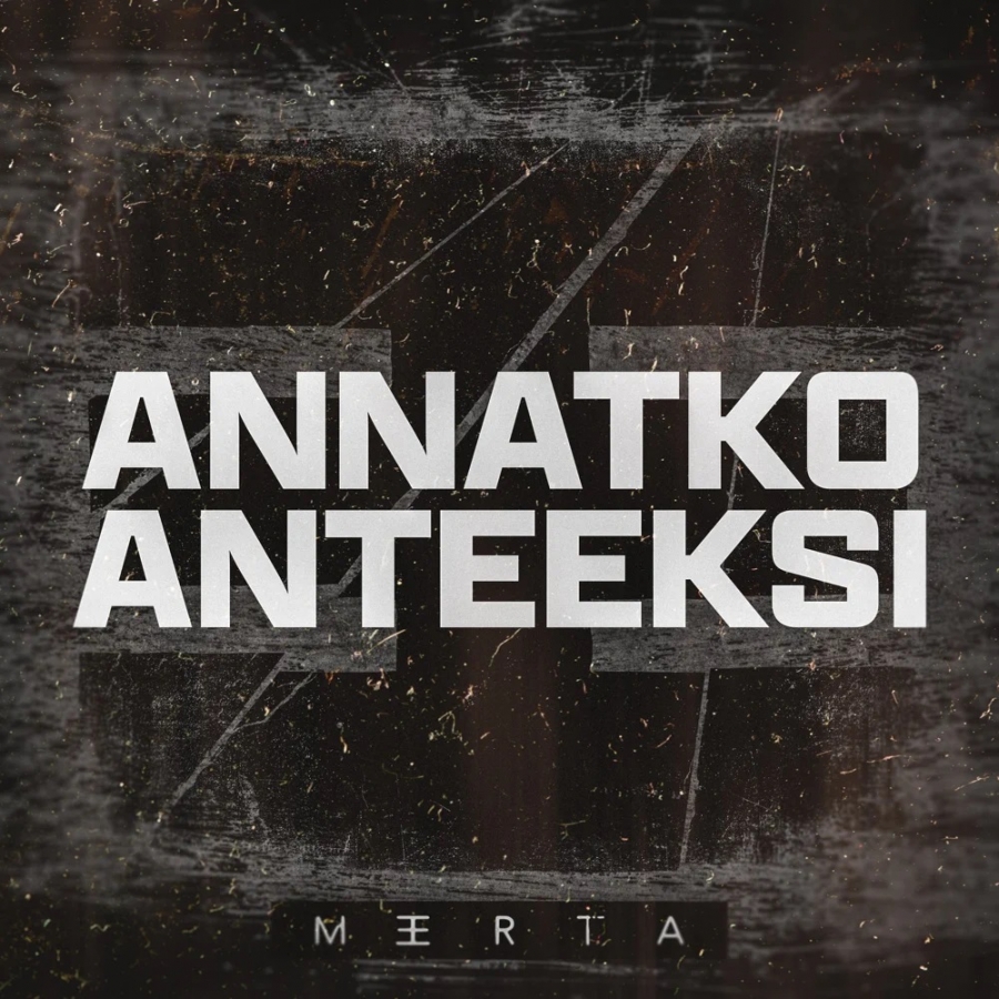 Merta — Annatko anteeksi cover artwork