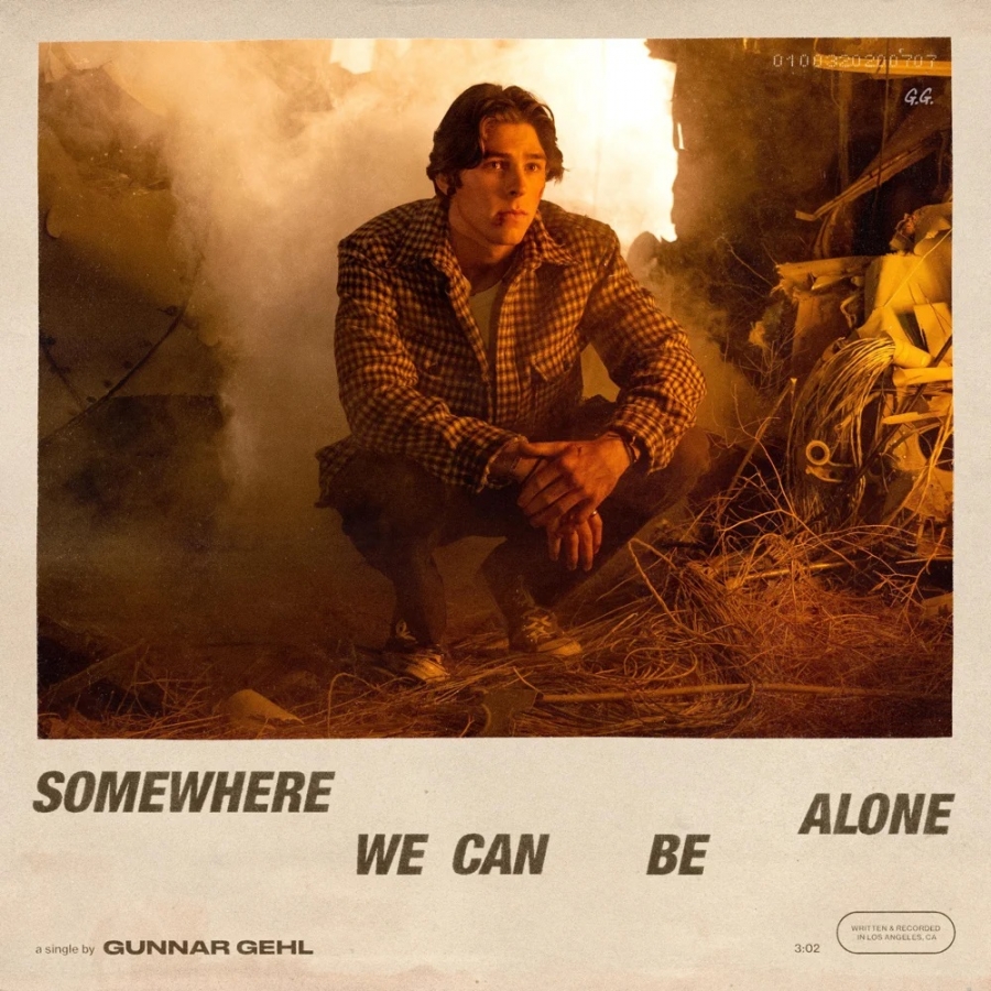 GUNNAR — Somewhere We Can Be Alone cover artwork