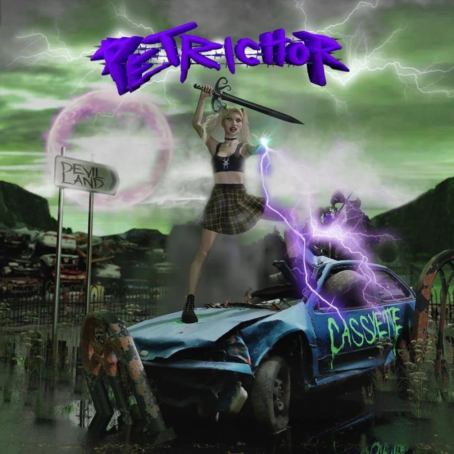 Cassyette — Petrichor cover artwork