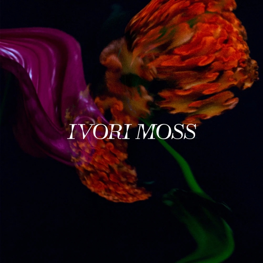 Ivori Moss — Diving cover artwork