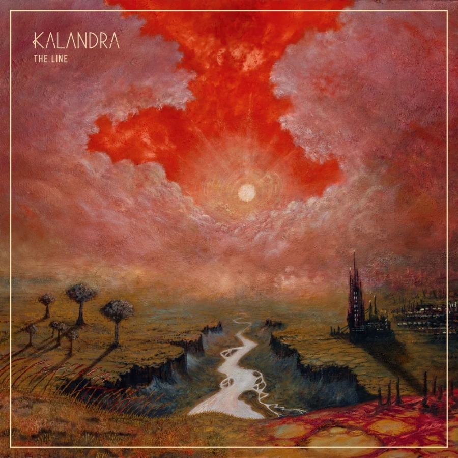 Kalandra The Line cover artwork