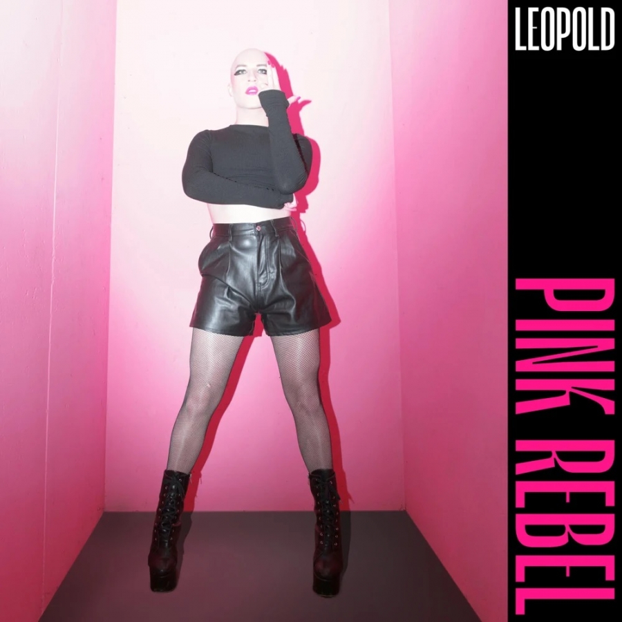 LEOPOLD — Pink Rebel cover artwork