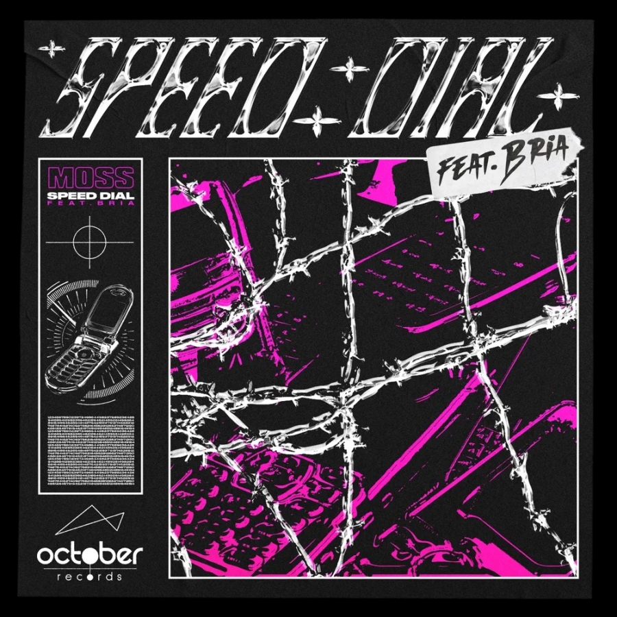 Moss featuring BRIA — SPEED DIAL cover artwork