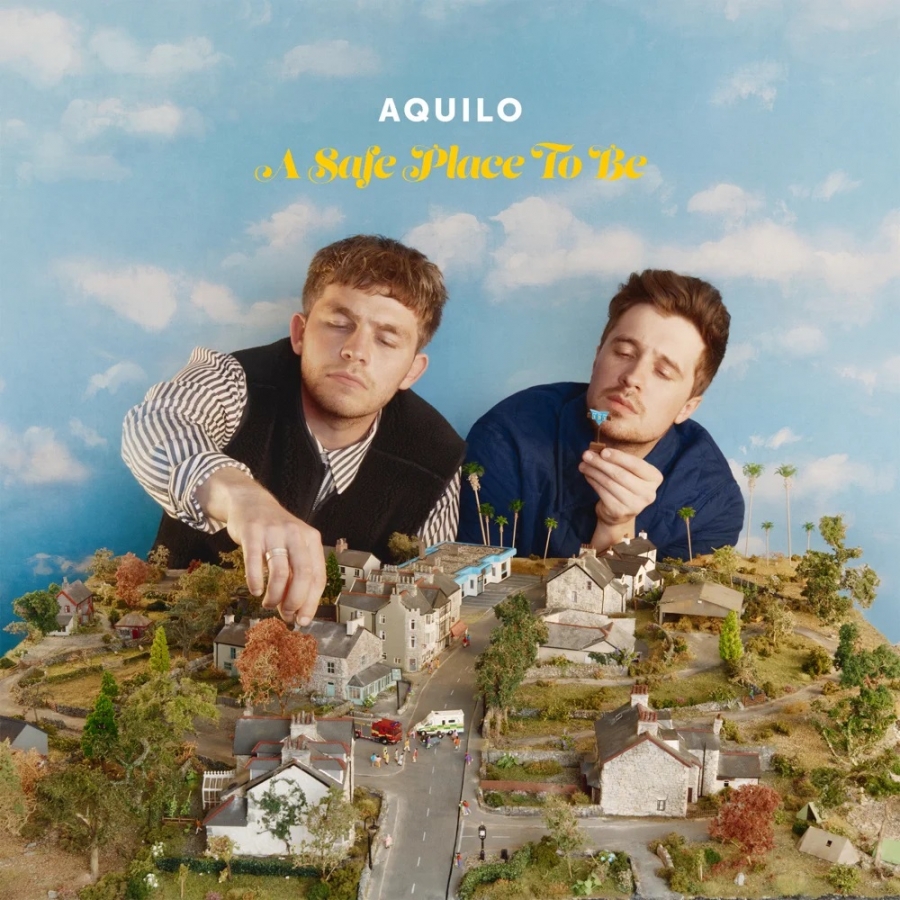 Aquilo A Safe Place To Be cover artwork