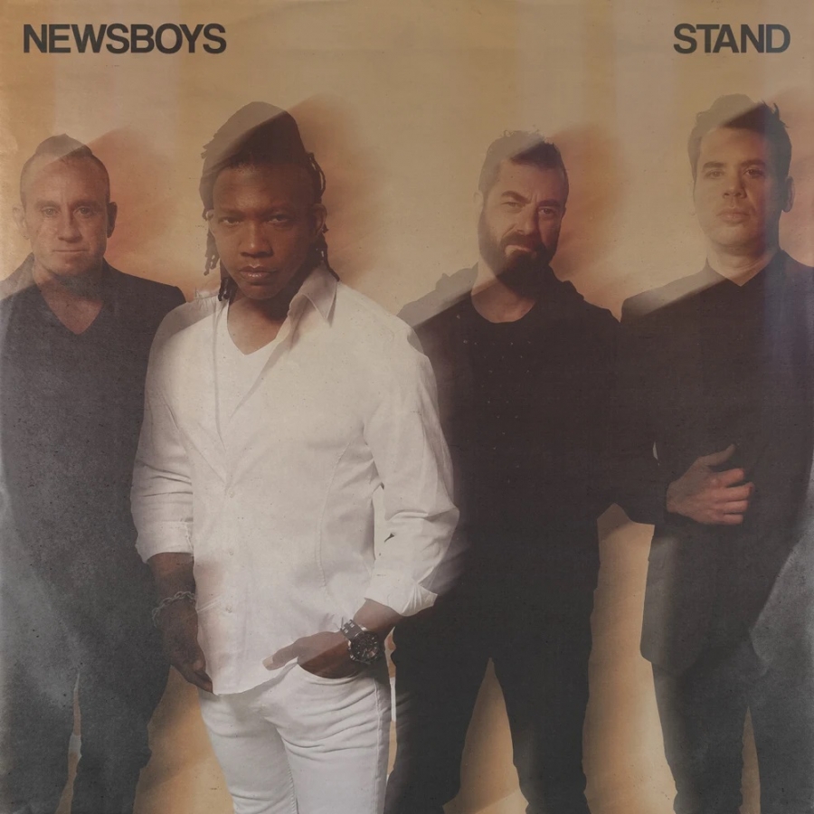 Newsboys STAND cover artwork