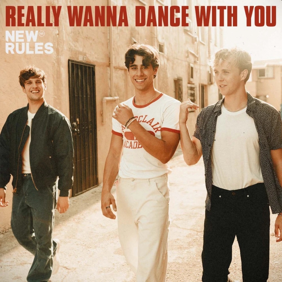 New Rules — Really Wanna Dance With You cover artwork