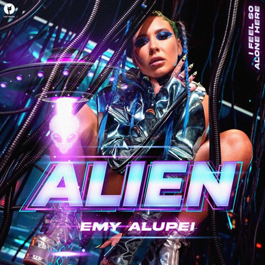 EMY ALUPEI Alien cover artwork