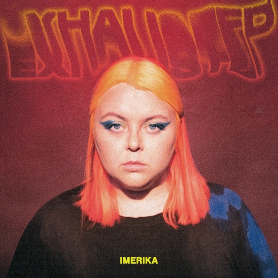 IMERIKA — Exhausted cover artwork