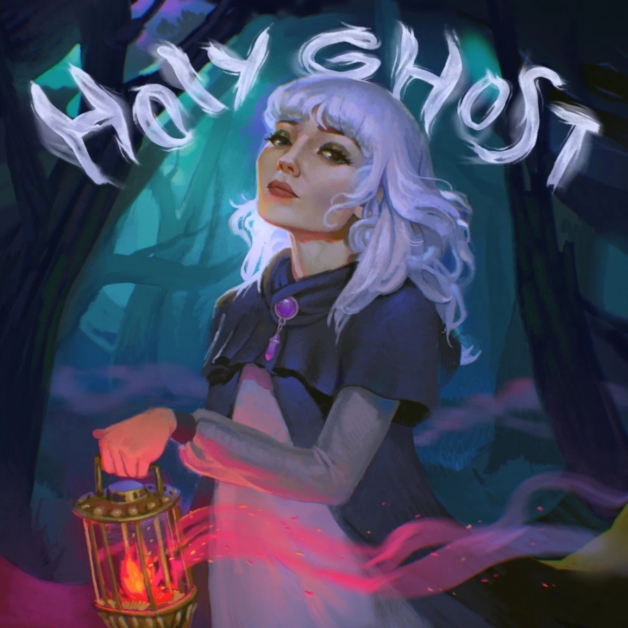 Ely Eira — Holy Ghost cover artwork