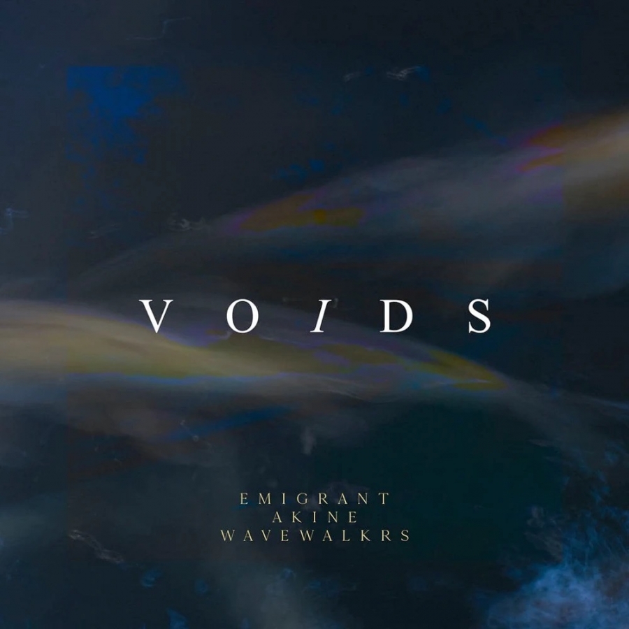 Emigrant, Akine, & Wavewalkrs — Voids cover artwork