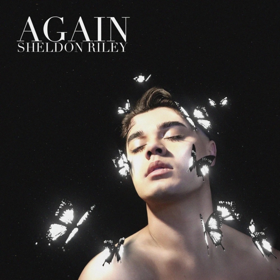 Sheldon Riley — AGAIN cover artwork