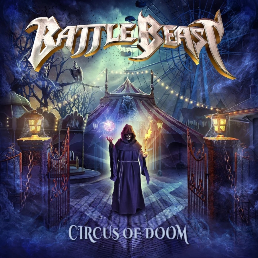 Battle Beast Circus of Doom cover artwork