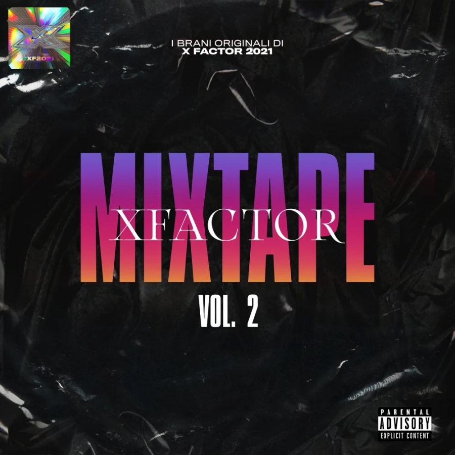 Various Artists — X FACTOR MIXTAPE, Vol. 2 cover artwork