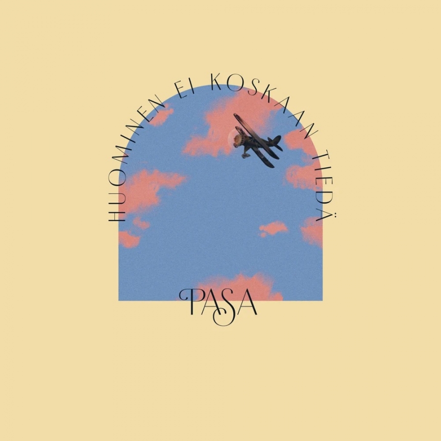 Pasa Huominen ei koskaan tiedä cover artwork