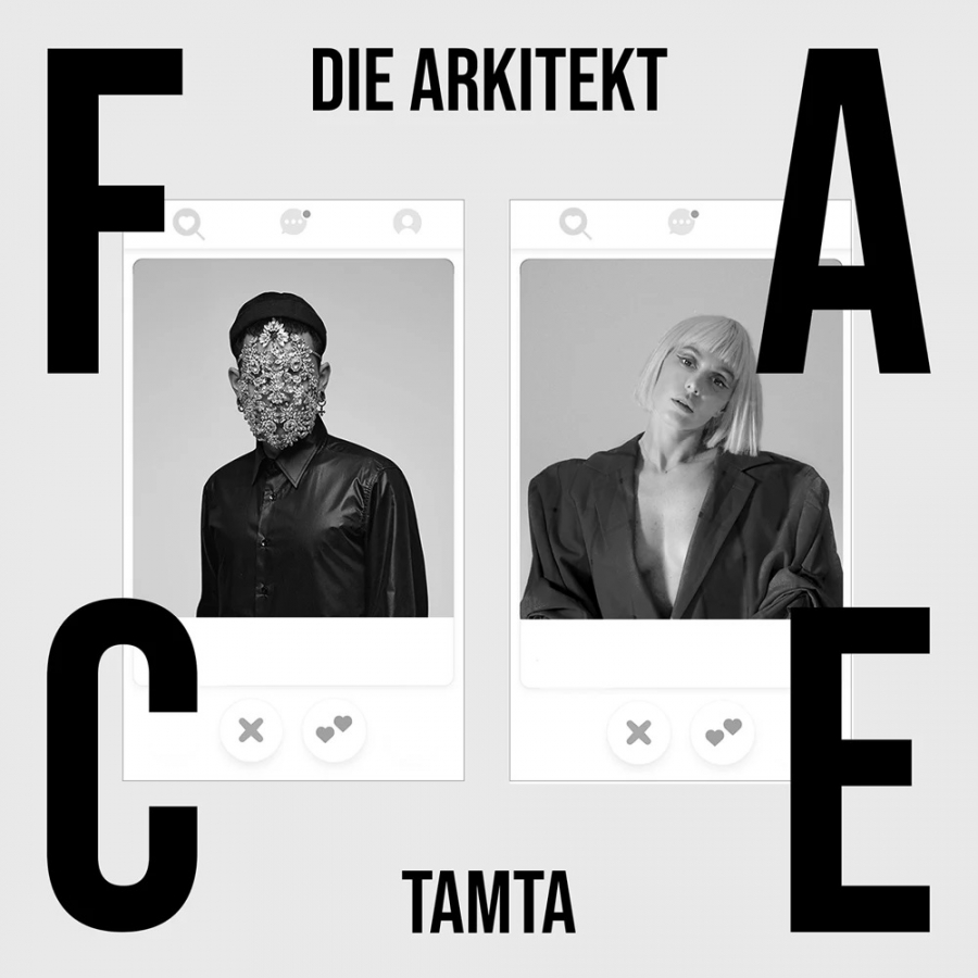 Die Arkitekt featuring Tamta — FACE cover artwork