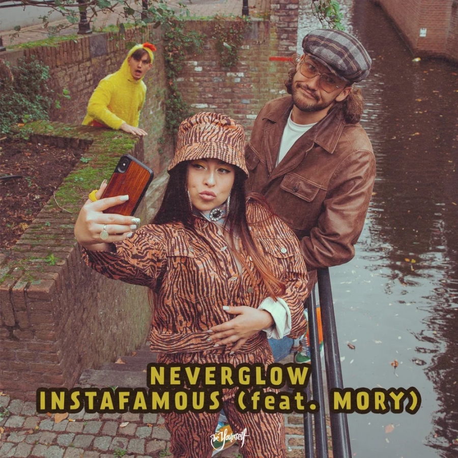 NEVERGLOW featuring MORY — Instafamous cover artwork